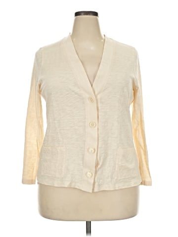 Talbots 3/4 Sleeve T-Shirt (view 1)