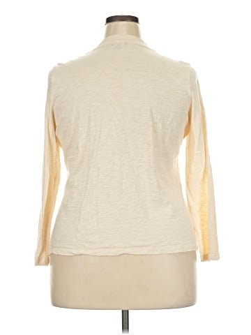Talbots 3/4 Sleeve T-Shirt (view 2)