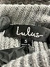 Lulus Gray Turtleneck Sweater Size S - photo 7