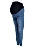 Isabel Maternity Solid Blue Jeans Size 2 Maternity - photo 1