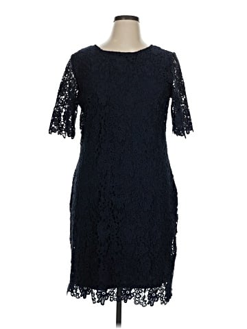 Nina Leonard Cocktail Dress (view 1)