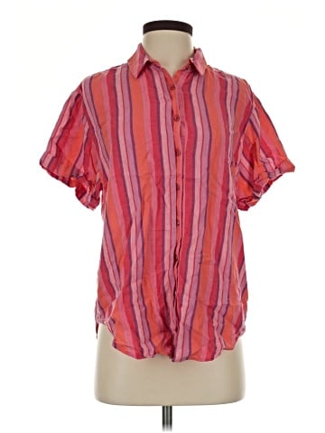 CAbi Short Sleeve Blouse (view 1)