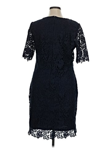 Nina Leonard Cocktail Dress (view 2)
