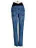 Isabel Maternity Solid Blue Jeans Size 2 Maternity - photo 2