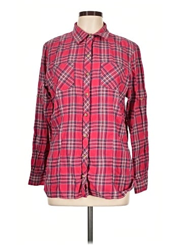 L.L.Bean Long Sleeve Button-Down Shirt (view 1)