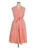 Croft & Barrow 100% Polyester Orange Casual Dress Size XL (petite) - photo 1