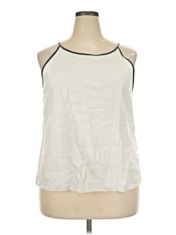 Halogen Sleeveless Top (view 1)