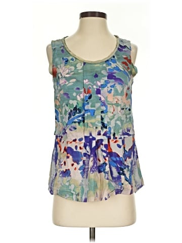 Moulinette Soeurs Sleeveless Silk Top (view 1)