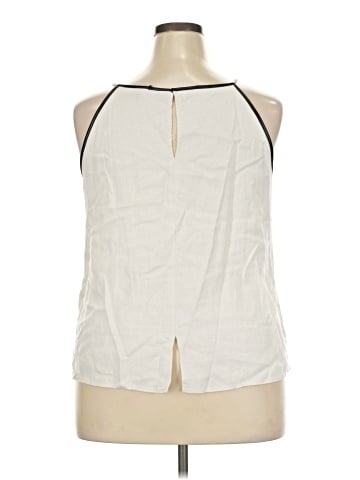 Halogen Sleeveless Top (view 2)