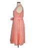 Croft & Barrow 100% Polyester Orange Casual Dress Size XL (petite) - photo 5