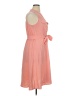 Croft & Barrow 100% Polyester Orange Casual Dress Size XL (petite) - photo 4