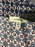 Max Studio 100% Polyester Print Blue Casual Pants Size XL - photo 4