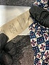 Max Studio 100% Polyester Print Blue Casual Pants Size XL - photo 5