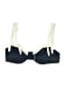 Unbranded Color Block Ivory Teal Swimsuit Top Size XS (estimated) - photo 2
