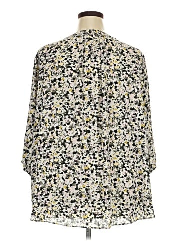 T Tahari 3/4 Sleeve Blouse (view 2)