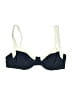 Unbranded Color Block Ivory Teal Swimsuit Top Size XS (estimated) - photo 1