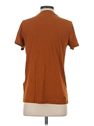 Madewell Whisper Cotton V-Neck Tee (view 2)
