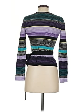 Diane von Furstenberg Silk Cardigan (view 2)