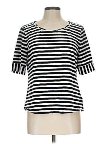 Talbots 3/4 Sleeve T-Shirt (view 1)