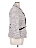 Kasper Houndstooth Ivory Blazer Size XL (estimated) - photo 4
