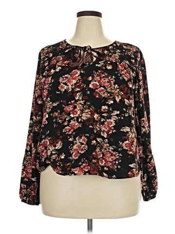 Knox Rose Long Sleeve Blouse (view 1)