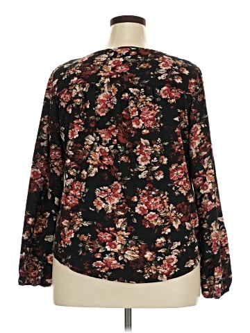 Knox Rose Long Sleeve Blouse (view 2)