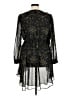 Torrid Black Cocktail Dress Size 1X Plus (1) - photo 2