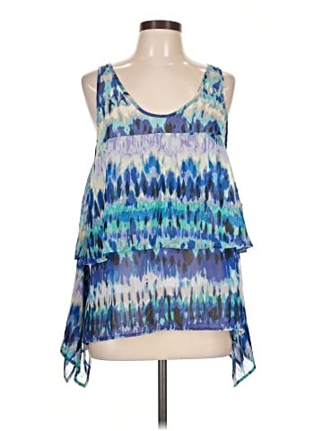 Rock & Republic Sleeveless Blouse (view 1)
