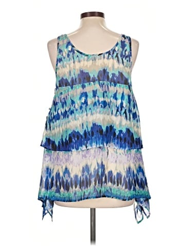 Rock & Republic Sleeveless Blouse (view 2)