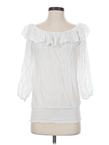 T Party 3/4 Sleeve Blouse (view 1)