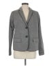 Gap Outlet 100% Recycled Polyester Tweed Gray Blazer Size 8 - photo 1