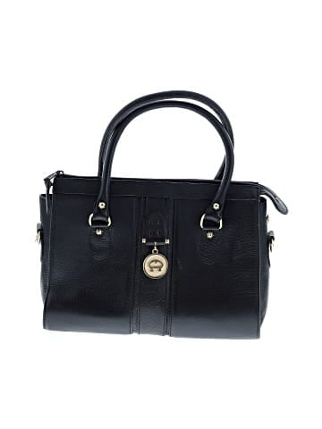 Etienne Aigner Leather Satchel (view 1)