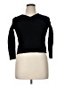 Talbots 100% Cashmere Black Cashmere Pullover Sweater Size XL Petite - photo 1