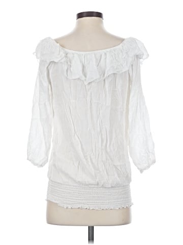 T Party 3/4 Sleeve Blouse (view 2)