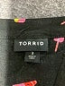 Torrid Black Sleeveless Blouse Size 3X Plus (3) - photo 7