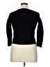 Talbots 100% Cashmere Black Cashmere Pullover Sweater Size XL Petite - photo 2