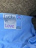 Lucky in Love Graphic Gray Blue Active Skort Size XS - photo 3