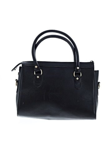 Etienne Aigner Leather Satchel (view 2)