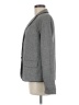 Gap Outlet 100% Recycled Polyester Tweed Gray Blazer Size 8 - photo 5