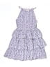 Janie and Jack Paisley Blue Dress Size 8 - photo 1