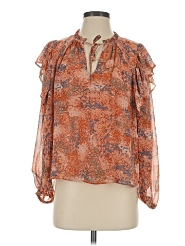 1.State Long Sleeve Blouse (view 1)