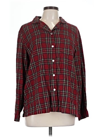 L.L.Bean Long Sleeve Button-Down Shirt (view 1)