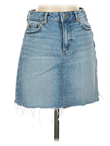 Ann Taylor LOFT Denim Skirt (view 1)