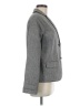 Gap Outlet 100% Recycled Polyester Tweed Gray Blazer Size 8 - photo 4