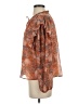 1.State Orange Long Sleeve Blouse Size S - photo 5