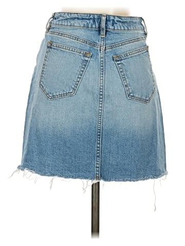 Ann Taylor LOFT Denim Skirt (view 2)