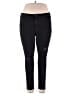 Old Navy Solid Black Jeans Size 18 - photo 1
