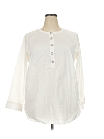Talbots 3/4 Sleeve Blouse (view 1)
