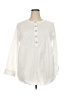 Talbots Ivory 3/4 Sleeve Blouse Size 2X - photo 1