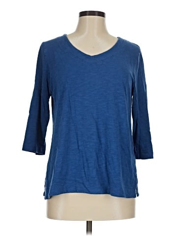 Chico's 3/4 Sleeve Top (view 1)